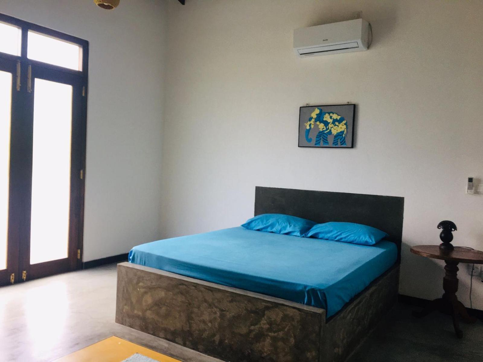 Om Villa Hikkaduwa Exterior photo
